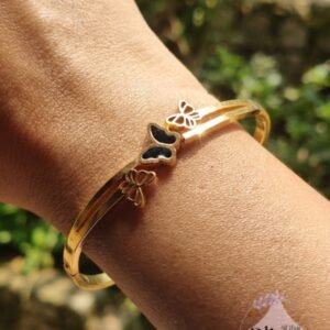 Black Butterfly Kada