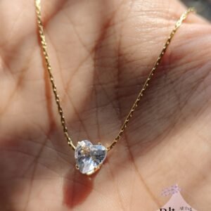 Diamond Heart Necklace