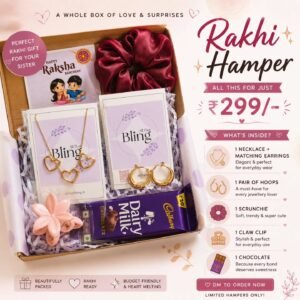 Rakhi Hamper — ₹299